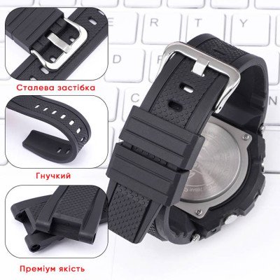 Ремінець для Casio G-Shock GST-W300 Transl SI