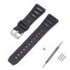 Ремінець для Casio G-Shock CA-53W 20mm Black SI фото 2