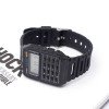 Ремінець для Casio G-Shock CA-53W 20mm Black SI фото 9