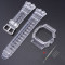 Ремешок + безель (рант) для Casio G-Shock GMW-B5000 Transp SI