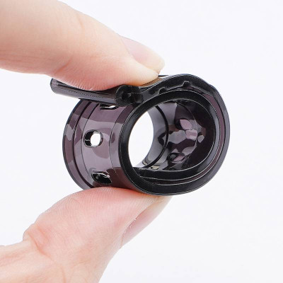 Ремінець для Casio F-91W Jelly Red SI