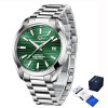 Мужские часы Pagani Design PD-1688 Silver-Green фото 2