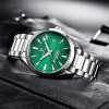 Чоловічий годинник Pagani Design PD-1688 Silver-Green фото 5