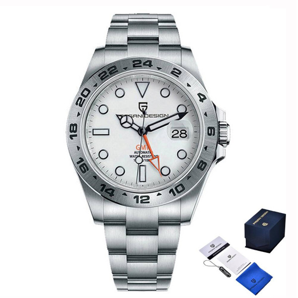 Мужские часы Pagani Design PD-1682 Silver-White фото 1