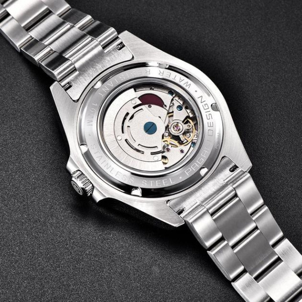 Чоловічий годинник Pagani Design PD-1682 Silver-White фото 6