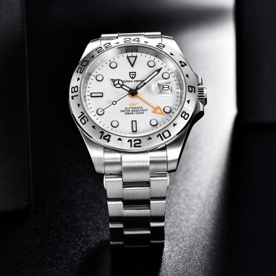 Pagani Design PD-1682 Silver-White