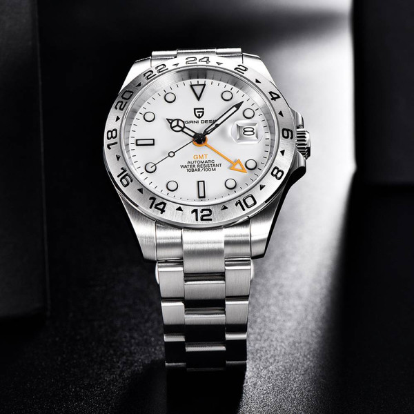 Мужские часы Pagani Design PD-1682 Silver-White фото 4