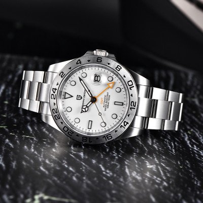 Pagani Design PD-1682 Silver-White