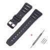 Ремешок для Casio F91W 18mm Black BK фото 2