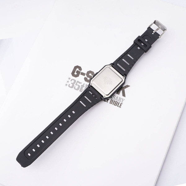 Ремешок для Casio F91W 18mm Black BK фото 4