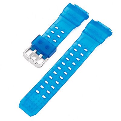 Ремешок для Casio G-Shock GW-9400 Transl Blue SI