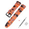 Ремешок для Casio G-Shock AQ-S800/AE-1200 Camo Orange BK