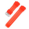 Ремешок для Casio G-Shock GW-9400 Transl Light-Red SI фото 3