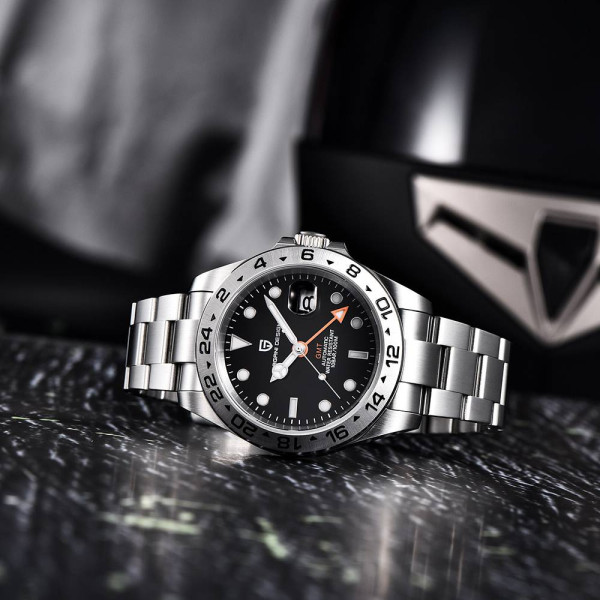 Мужские часы Pagani Design PD-1682 Silver-Back фото 6