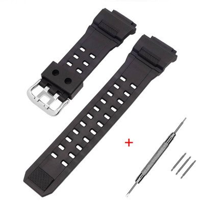 Ремешок для Casio G-Shock GW-9400 Black SI