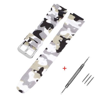 Ремешок для Casio G-Shock AQ-S800W/S810W, SGW-300H/400H/500H, W-S200H/215/216H/735H/800H, AE-1000W/