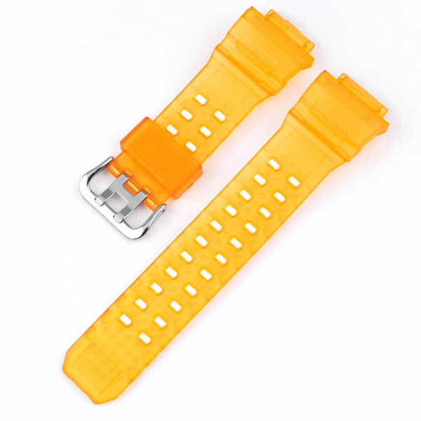 Ремешок для Casio G-Shock GW-9400 Transl Yellow SI фото 3