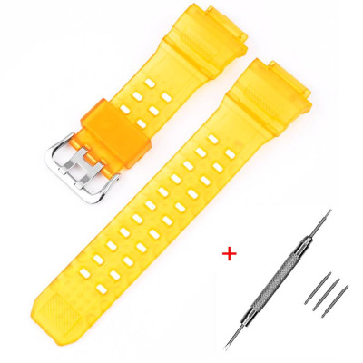 Ремешок для Casio G-Shock GW-9400 Transl Yellow SI