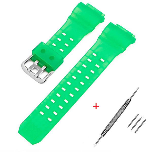 Ремешок для Casio G-Shock GW-9400 Transl Green SI фото 1