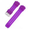 Ремешок для Casio G-Shock GW-9400 Transl Purple SI фото 3