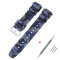 Ремешок для Casio G-Shock AQ-S800/AE-1200 Camo Dark Blue SL