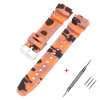 Ремешок для Casio G-Shock AQ-S800/AE-1200 Camo Orange SL фото 2