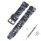 Ремешок для Casio G-Shock AQ-S800/AE-1200 Camo Black BK