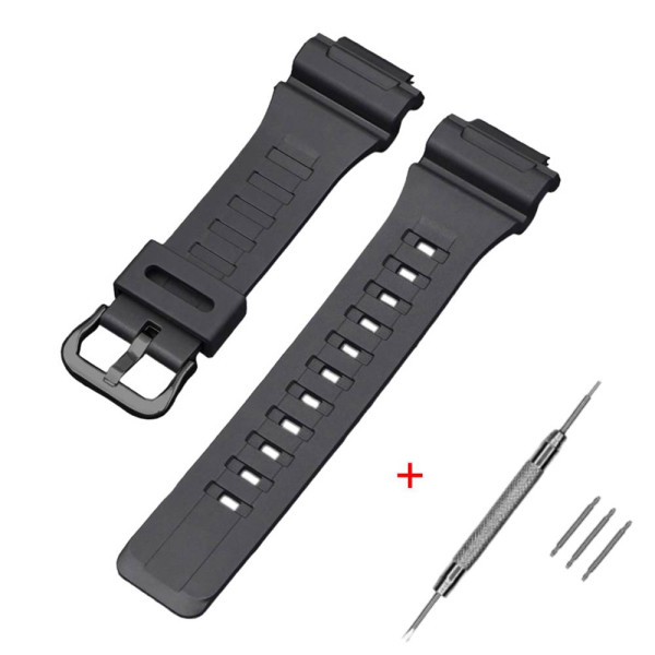 Ремешок для Casio AE-1000W Black BK фото 1