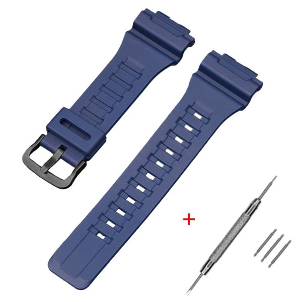 Ремінець для Casio AE-1000W Dark Blue BK фото 1