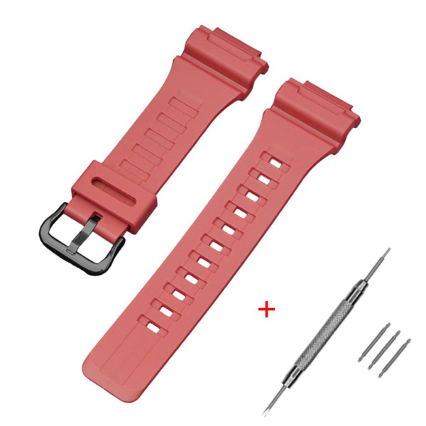 Ремешок для Casio AE-1000W Red BK фото 1