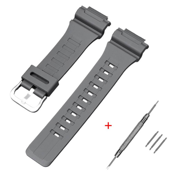 Ремешок для Casio AE-1000W Gray SI фото 1