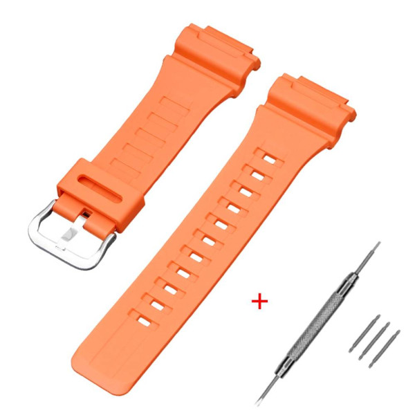 Ремешок для Casio AE-1000W Orange SI фото 1