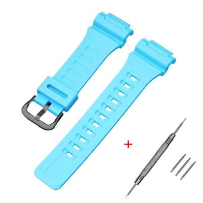 Ремешок для Casio AE-1000W Light Blue BK