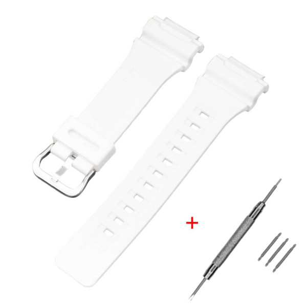 Ремешок для Casio AE-1000W White SI фото 1