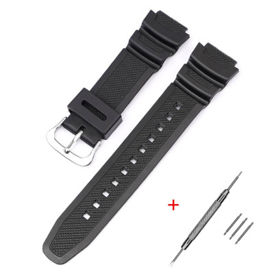 Ремінець для Casio AE-1000W Pro Black Si