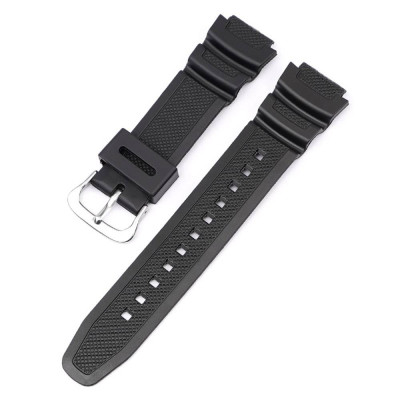 Ремінець для Casio AE-1000W Pro Black Si