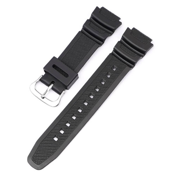 Ремінець для Casio AE-1000W Pro Black Si фото 3