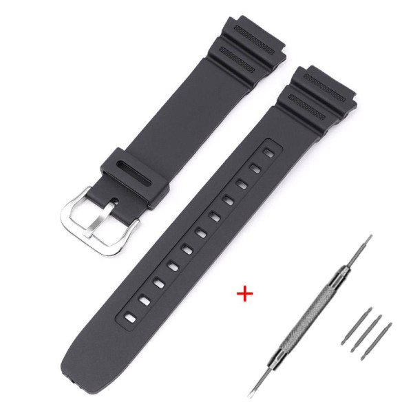 Ремешок для Casio AE-1000W Black SI фото 1