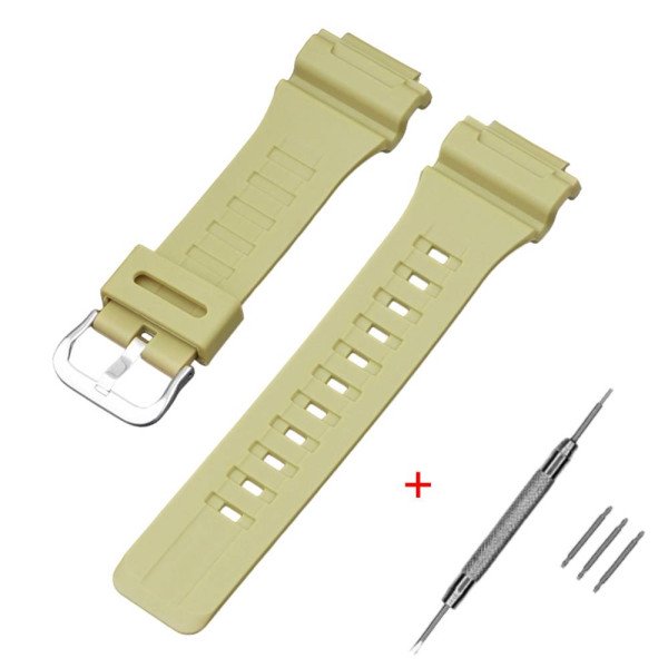 Ремінець для Casio AE-1000W Beige SI фото 1