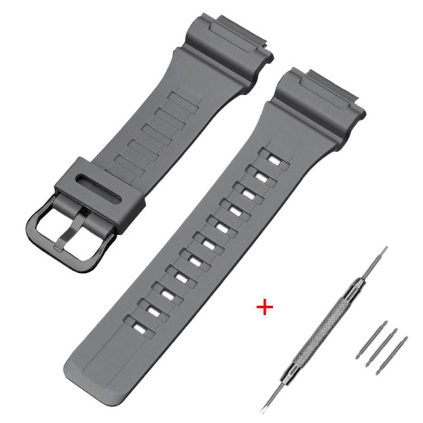 Ремешок для Casio AE-1000W Gray BK фото 1