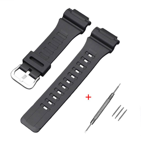 Ремешок для Casio AE-1000W Black SID фото 1