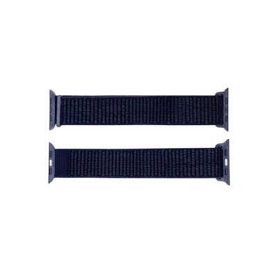 Нейлоновый ремешок 42/44 мм Black