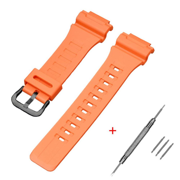 Ремешок для Casio AE-1000W Orange BK фото 1