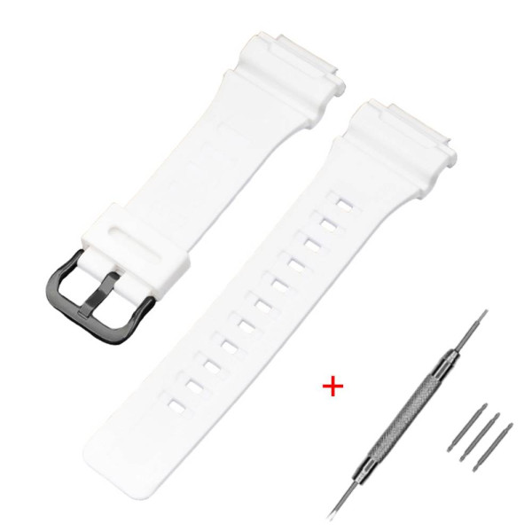 Ремешок для Casio AE-1000W White BK фото 1