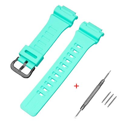 Ремешок для Casio G-Shock AQ-S800W/S810W, W-215/216H/S200H/735H/800H, SGW-300H/400H/500H, AE-1000W/