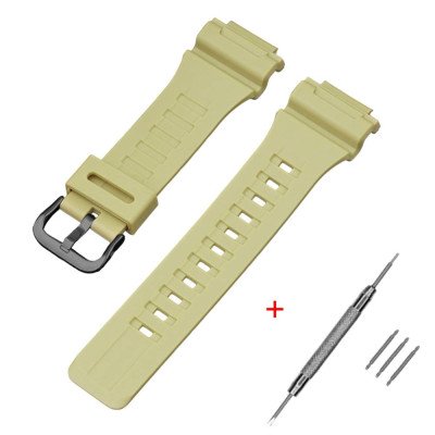 Ремешок для Casio G-Shock AQ-S800W/S810W, W-215/216H/S200H/735H/800H, SGW-300H/400H/500H, AE-1000W/