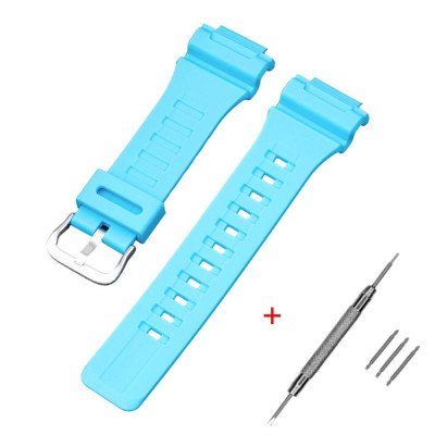 Ремешок для Casio AE-1000W Light Blue SI