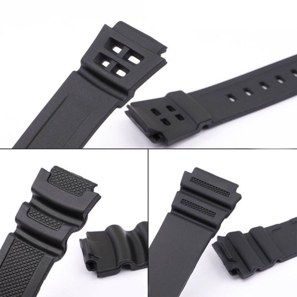 Ремінець для Casio AE-1000W Black Black фото 7