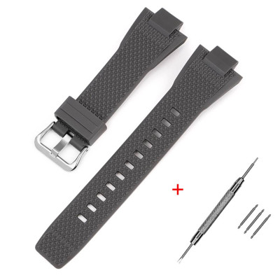 Ремешок для Casio G-Shock GST-B400 Gray SI