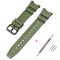 Ремешок для Casio SGW-100 Army Green BK